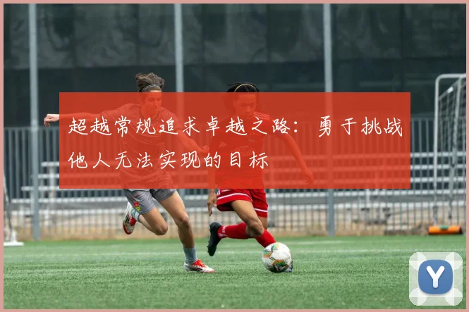 超越常规追求卓越之路：勇于挑战他人无法实现的目标